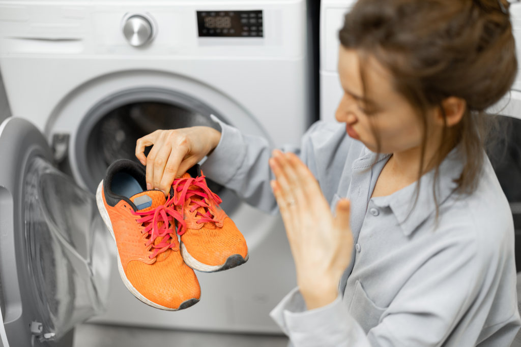 Washing Sneakers or Merrell